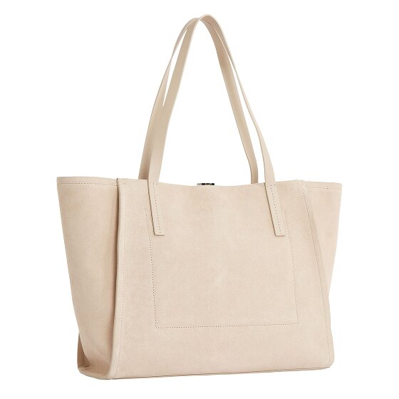 Calvin Klein CK Mixmedia Shopper Tas Leer 43 cm