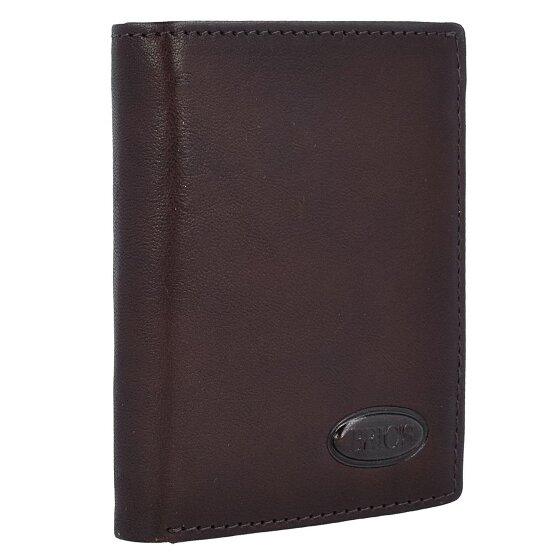 Bric's Monte Rosa Portemonnee RFID Leer 7.5 cm