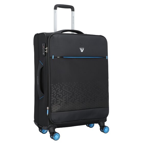 Roncato Crosslite 4 wielen Kofferset 3-delig met uitbreidingsplooi