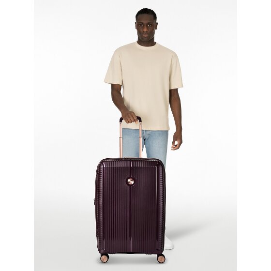 Polestream Paris 4 wielen Trolley 69 cm met uitbreidingsplooi