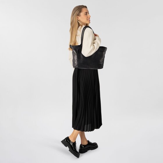 Harbour 2nd Leontina Schoudertas Leer 40 cm Harbour 2nd Leontina Schoudertas Leer 40 cm