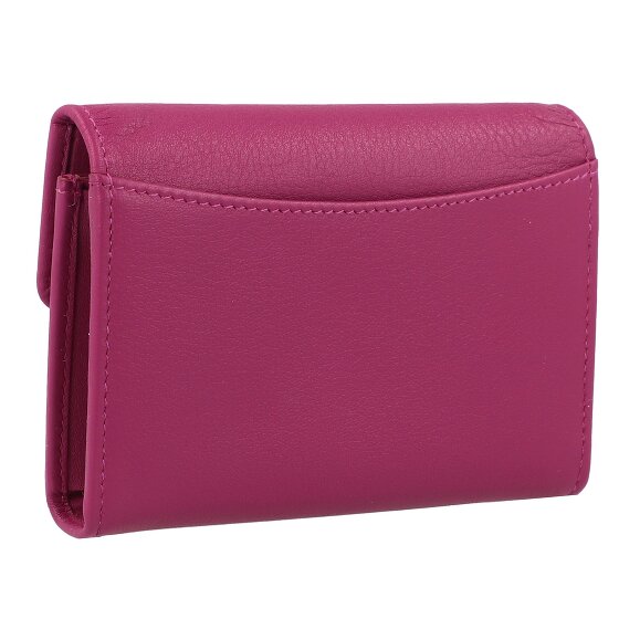 Braun Büffel Joy Portemonnee RFID-bescherming Leer 10.5 cm