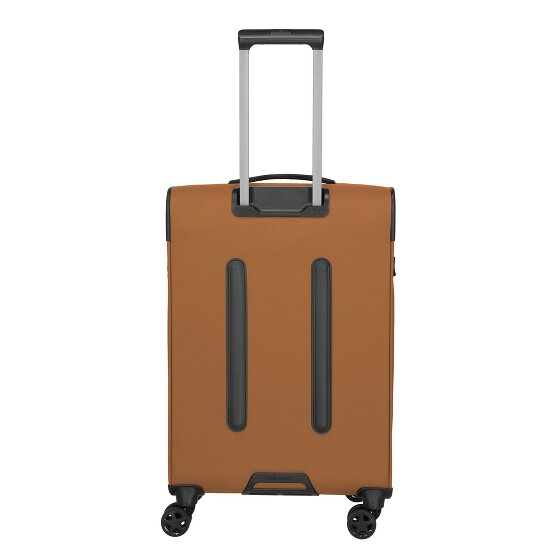 Travelite Briize 4 wielen Kofferset 3-delig met uitbreidingsplooi