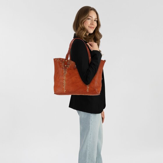 Campomaggi Bella Shopper Tas Leer 36 cm