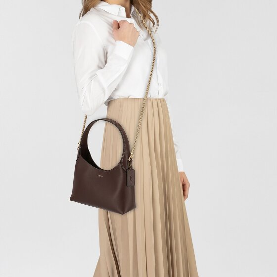 Coach Brooklyn Schoudertas Leer 23 cm