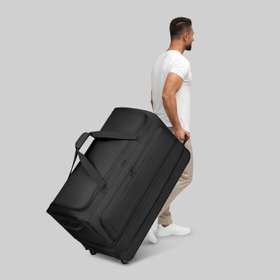 Redolz Duffle Essentials 2-wiel reistas 90 cm XXL met speciale stretch plooi