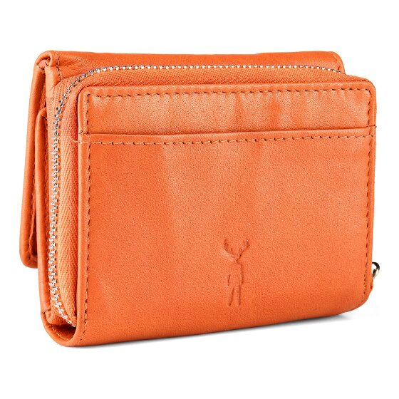 Jack Kinsky Aruba Portemonnee RFID-bescherming Leer 10 cm
