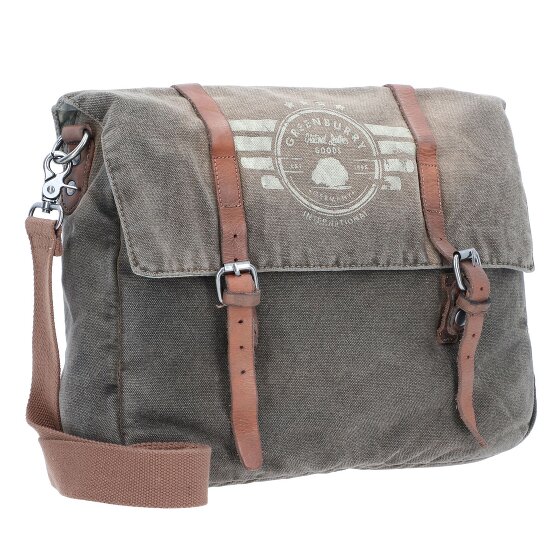 Greenburry Vintage Aviator Messenger 33 cm