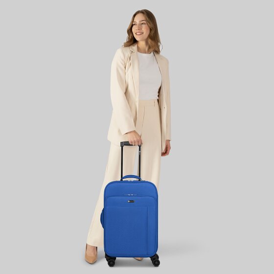 Check.In Sevilla 2.0 4 wielen Cabinewagen 55 cm