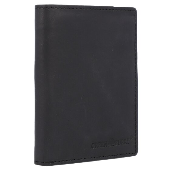 Greenburry Vintage Portemonnee RFID Leer 10 cm