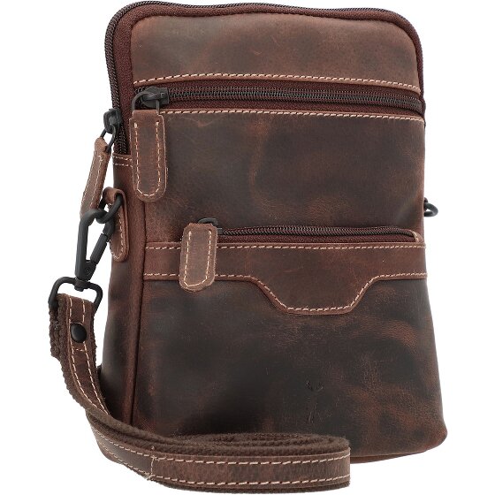 Jack Kinsky Baltimore 11 Schoudertas Leer 16 cm