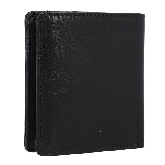 Braun Büffel Country Portemonnee RFID-bescherming Leder 10 cm