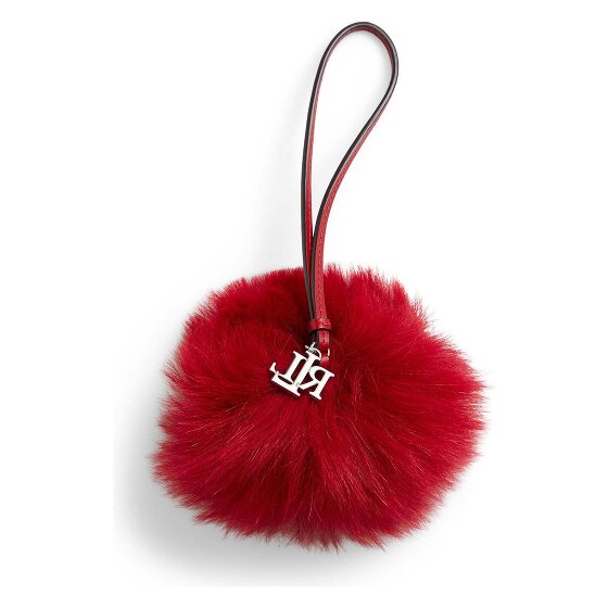 Lauren Ralph Lauren Leer sleutelhanger 23 cm