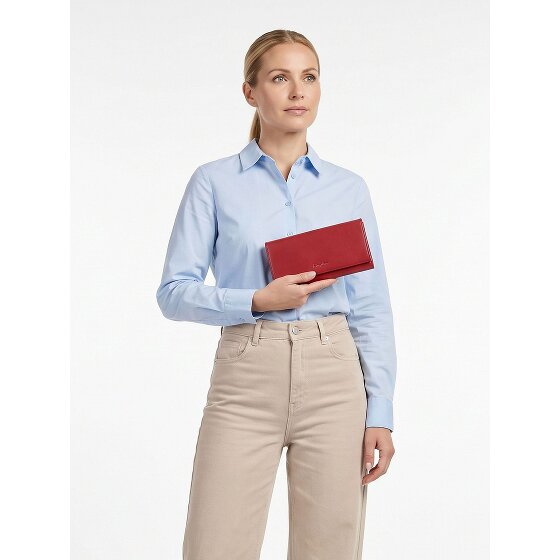 Esquire Silk Portemonnee RFID-bescherming Leder 18.5 cm