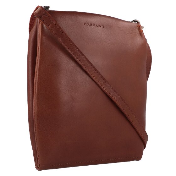 Harold's Fold Mini tas Schoudertas Leer 17 cm
