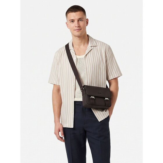 Lacoste Men's Classic Crossbody tas 23 cm