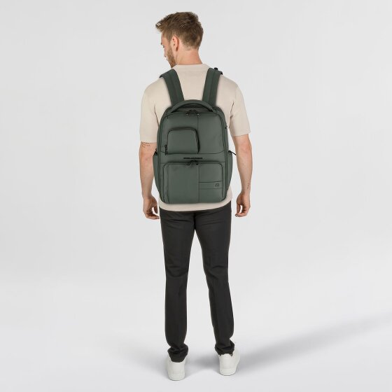Piquadro Wollem Dagrugzak 43 cm Laptop compartiment