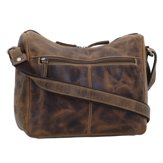 Greenburry Vintage Schoudertas Leer 30 cm