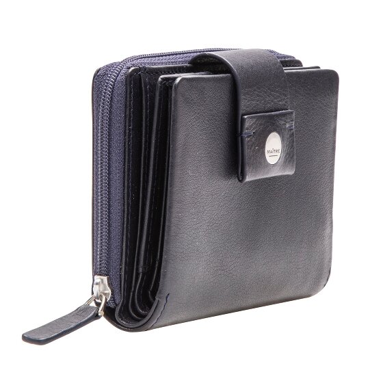 Maître Henau Diethilde Portemonnee RFID-bescherming Leder 12.5 cm