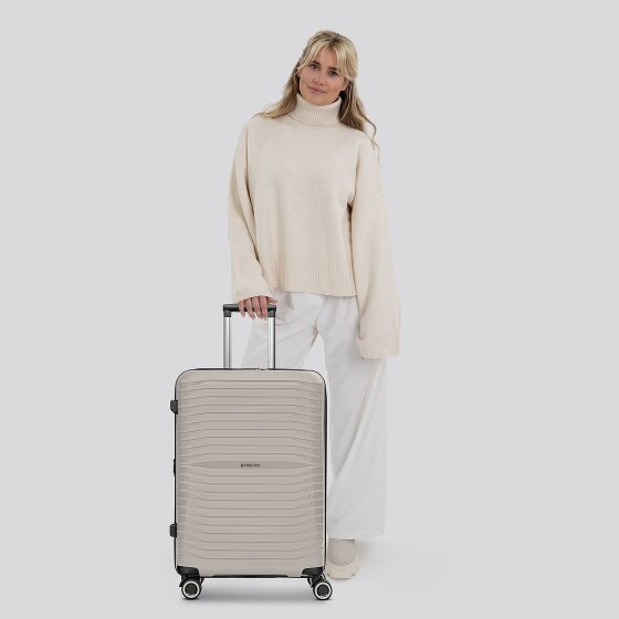 Stratic Shine 4 Rollenwagen 65 cm met Expanding Pleat