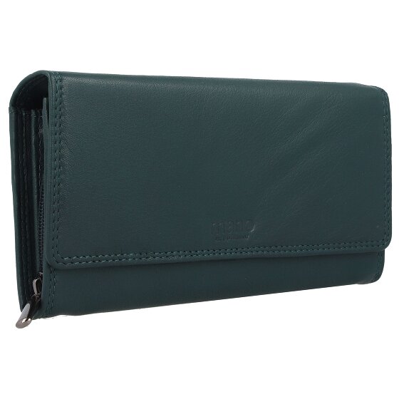 mano Donna Giulia Leren Portemonnee 19,5 cm