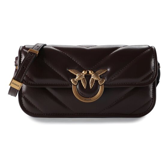 PINKO Love Box Schoudertas Leer 24 cm