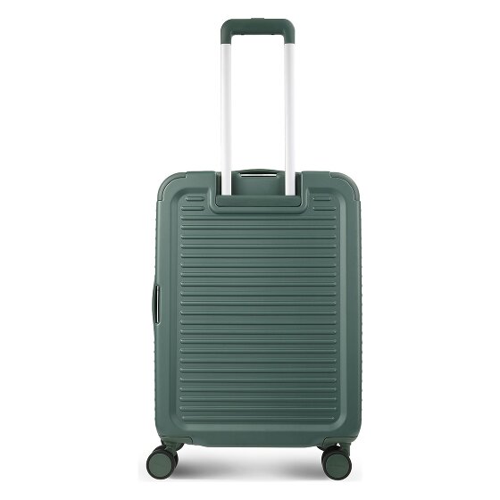 Hedgren Raku 4 wielen Trolley 65.5 cm met uitbreidingsplooi