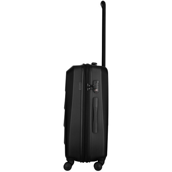 Wenger Prymo 4 wielen Trolley M 65 cm met uitbreidingsplooi