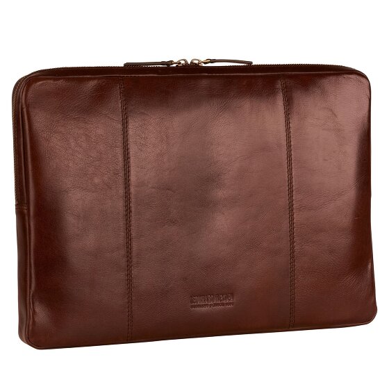 Leonhard Heyden Cambridge Laptophoes Leer 41 cm