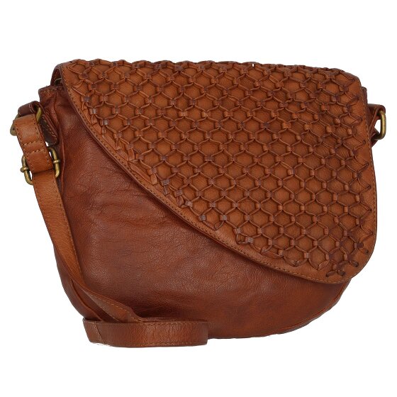 Greenland Nature Femi & Nine Leren Schoudertas 24 cm