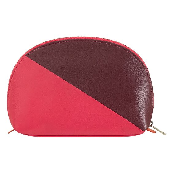 DuDu Colorful Cosmetische tas Leer 20 cm