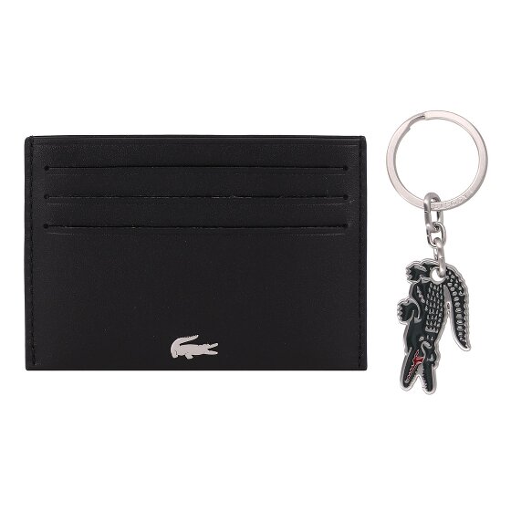 Lacoste Core Essentials FG Kredietkaart etui Leer 10 cm Geschenkverpakking