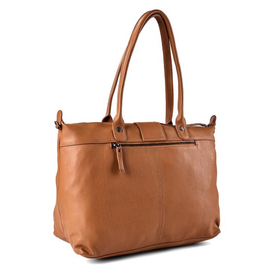 Harbour 2nd Just Pure Malin Shopper Tas Leer 40 cm