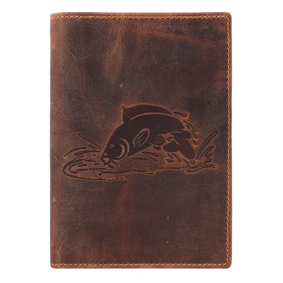 Greenburry Vintage documentenhoes leer 12 cm