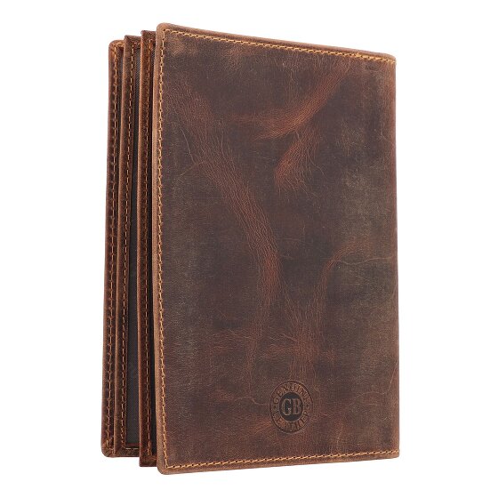 Greenburry Vintage documentenhoes leer 12 cm