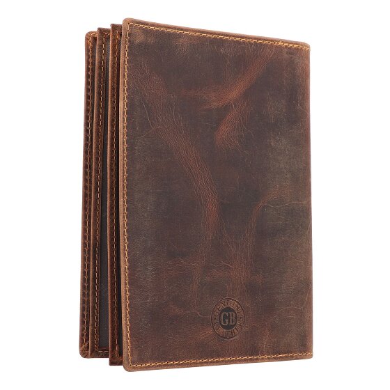 Greenburry Vintage documentenhoes leer 12 cm