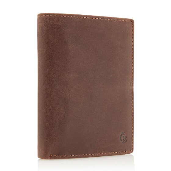 Castelijn & Beerens Canyon Portemonnee RFID Leer 9,5 cm