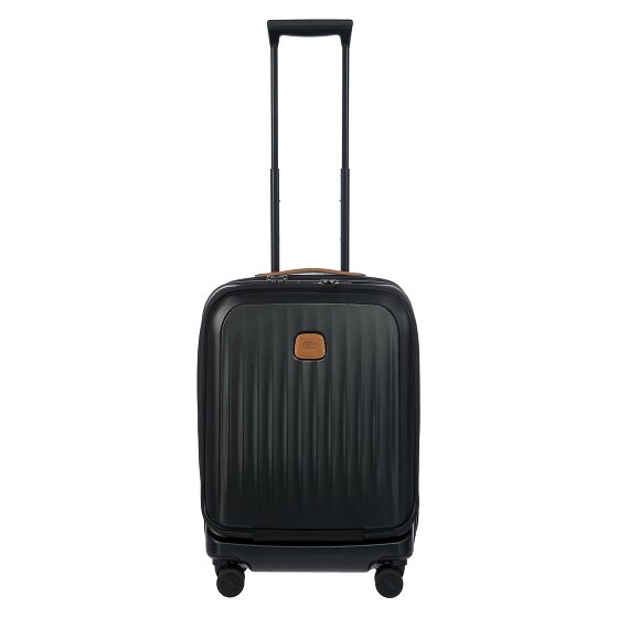 Bric's Taormina 4 wielen Trolley S 57 cm met uitbreidingsplooi