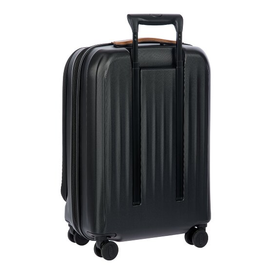 Bric's Taormina 4 wielen Trolley S 57 cm met uitbreidingsplooi