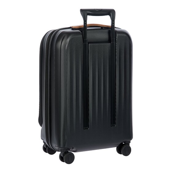 Bric's Taormina 4 wielen Trolley S 57 cm met uitbreidingsplooi