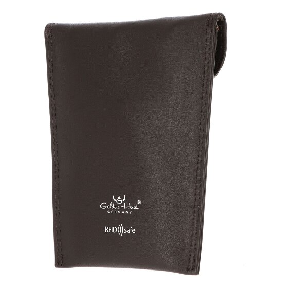 Golden Head Polo sleuteletui RFID leer 8 cm
