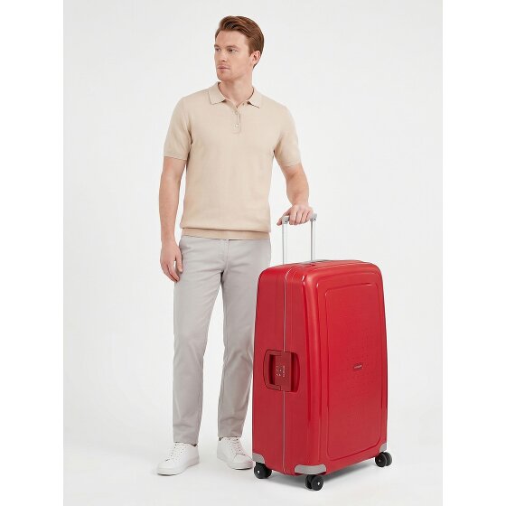 Samsonite S'Cure 4 wielen Trolley 81 cm