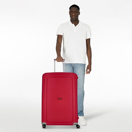 Samsonite S'Cure Spinner 4-wiel trolley 81 cm