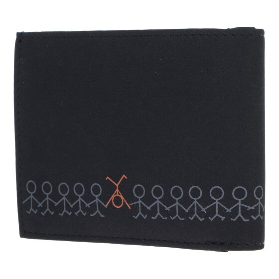 oxmox New Cryptan Portemonnee RFID-bescherming 11 cm