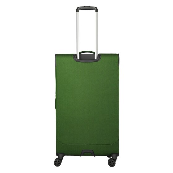 Travelite Cubis 4 wielen Trolley L 83 cm met uitbreidingsplooi