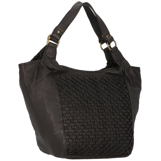 Greenland Nature Femi & Nine Leren Schoudertas 38 cm