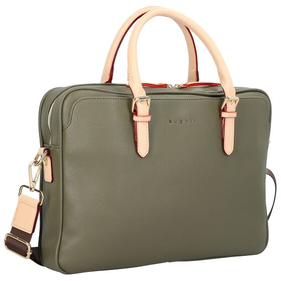 bugatti Ella Briefcase 38 cm laptop compartiment