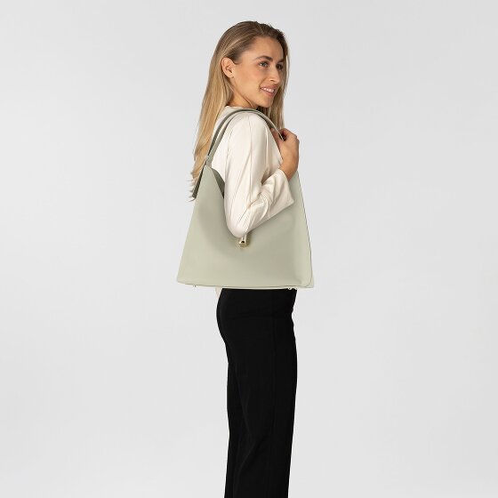 Furla Goccia Schoudertas Leer 30 cm