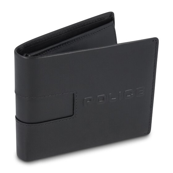 Police Portemonnee Leer 11 cm