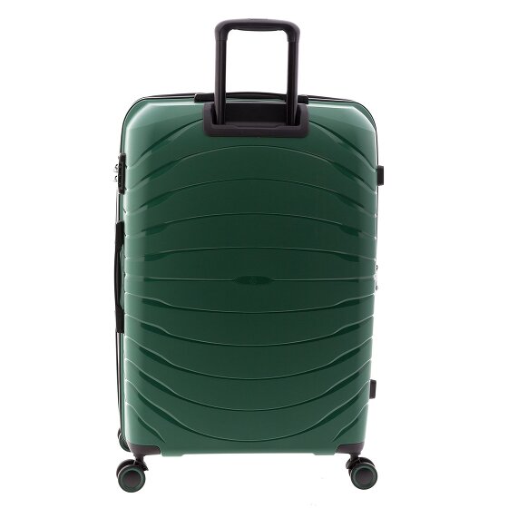 Gladiator 3400 4 wielen Trolley 76 cm met uitbreidingsplooi